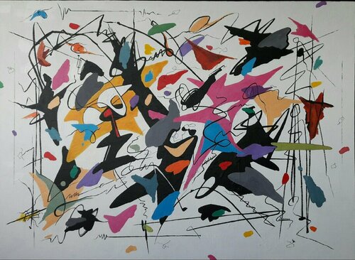 WAITING FOR THE MIRACLE von Valeriano CORTÁZAR, Malerei kaufen auf Singulart