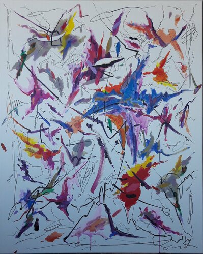 SPRING WALTZ von Valeriano CORTÁZAR, Malerei kaufen auf Singulart