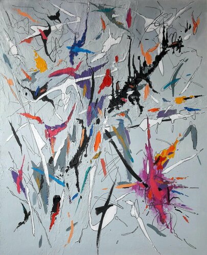 MIDNIGHT BLUES von Valeriano CORTÁZAR, Malerei kaufen auf Singulart