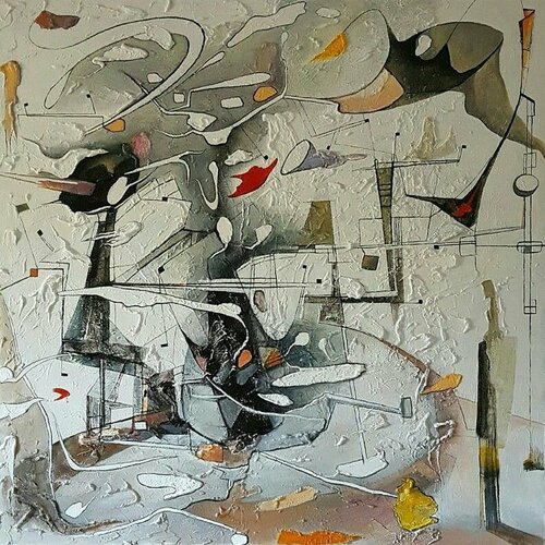 ADAGIO di Valeriano CORTÁZAR, Pittura in vendita su Singulart