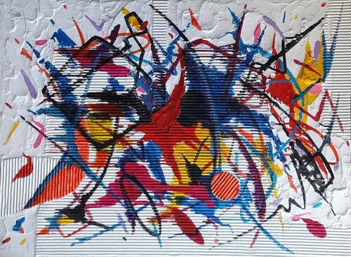 OBLIVION van Valeriano CORTÁZAR, Schilderij te koop op Singulart