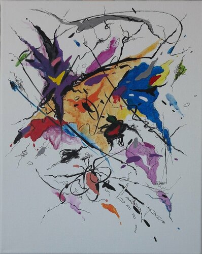 DREAM OF LOVE by Valeriano CORTÁZAR, Painting for Sale on Singulart