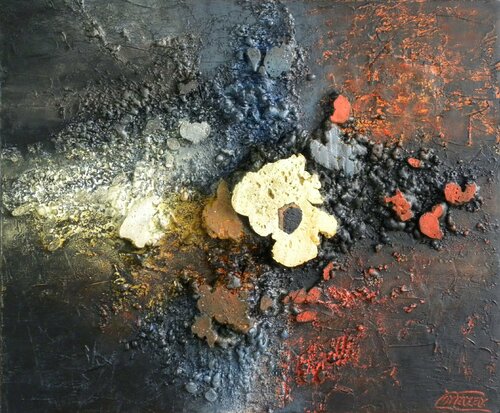 DISECCIÓN  IV von Valeriano CORTÁZAR, Malerei kaufen auf Singulart