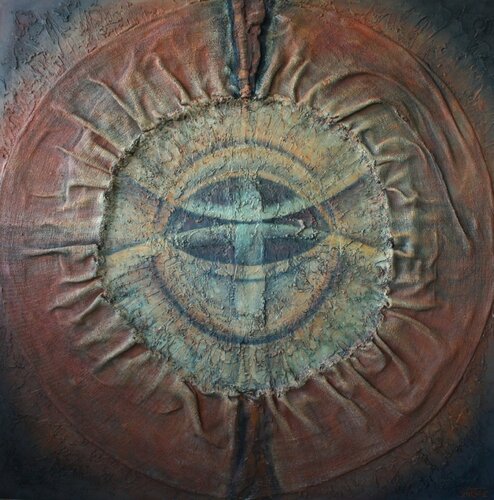 GRIAL van Valeriano CORTÁZAR, Schilderij te koop op Singulart