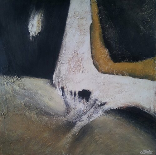 COMPOSICION  XIV - M2 van Valeriano CORTÁZAR, Schilderij te koop op Singulart