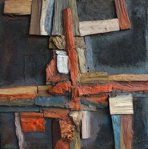 SIN TÍTULO van Valeriano CORTÁZAR, Schilderij te koop op Singulart