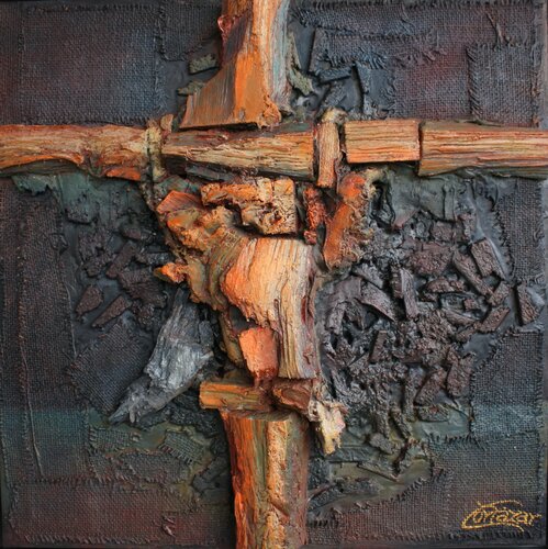 CRUZ by Valeriano CORTÁZAR, 油畫 for Sale on Singulart