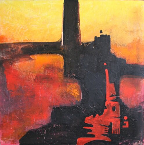 ENIGMA de Valeriano CORTÁZAR, Pintura a la venta en Singulart