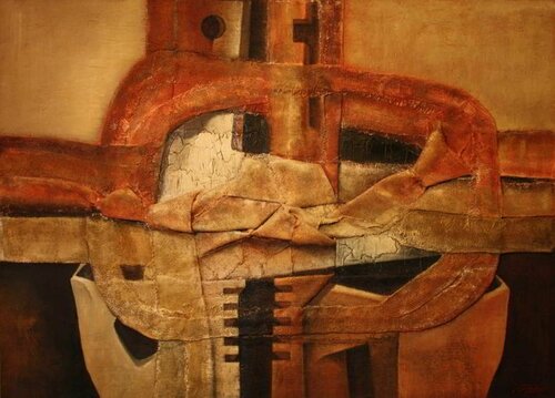 COMPOSICION XIII - G1 by Valeriano CORTÁZAR, Painting for Sale on Singulart