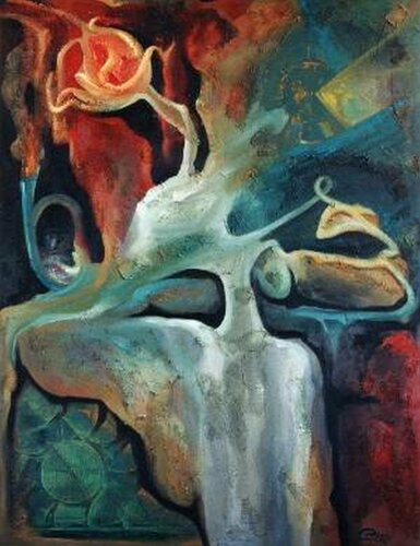 FECUNDACIÓN. by Valeriano CORTÁZAR, Painting for Sale on Singulart