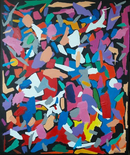 COLOURS van Valeriano CORTÁZAR, Schilderij te koop op Singulart
