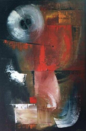 DECLIVE von Valeriano CORTÁZAR, Malerei kaufen auf Singulart