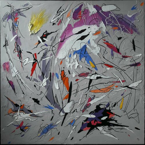 Make Somebody Happy de Valeriano CORTÁZAR, Pintura a la venta en Singulart