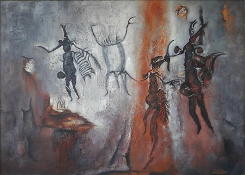 BRADSHAW by Valeriano CORTÁZAR, Painting for Sale on Singulart