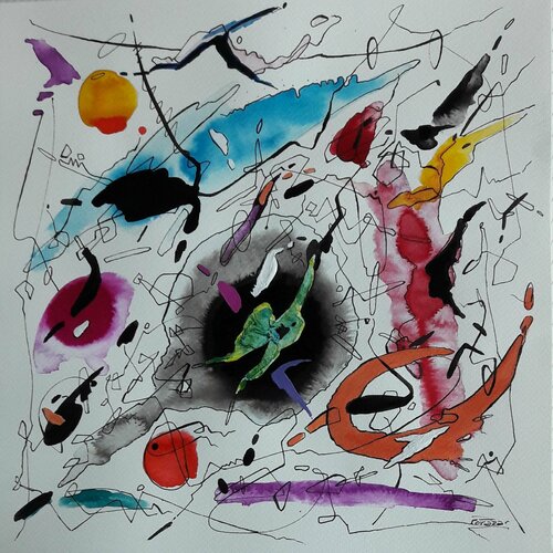 PIANO CONCERTO NO 2 II LARGHETTO by Valeriano CORTÁZAR, Work on Paper for Sale on Singulart
