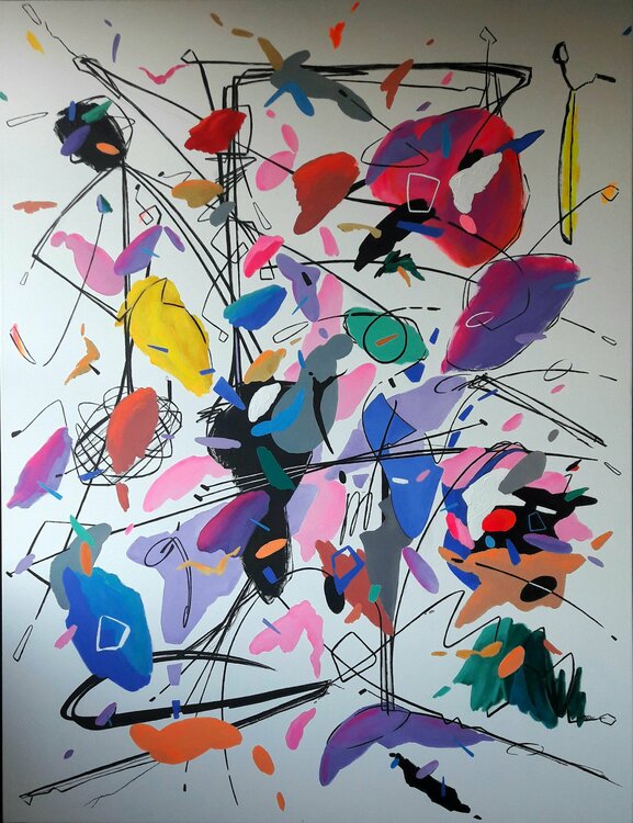 JOIE DE VIVRE (III) Valeriano CORTÁZAR