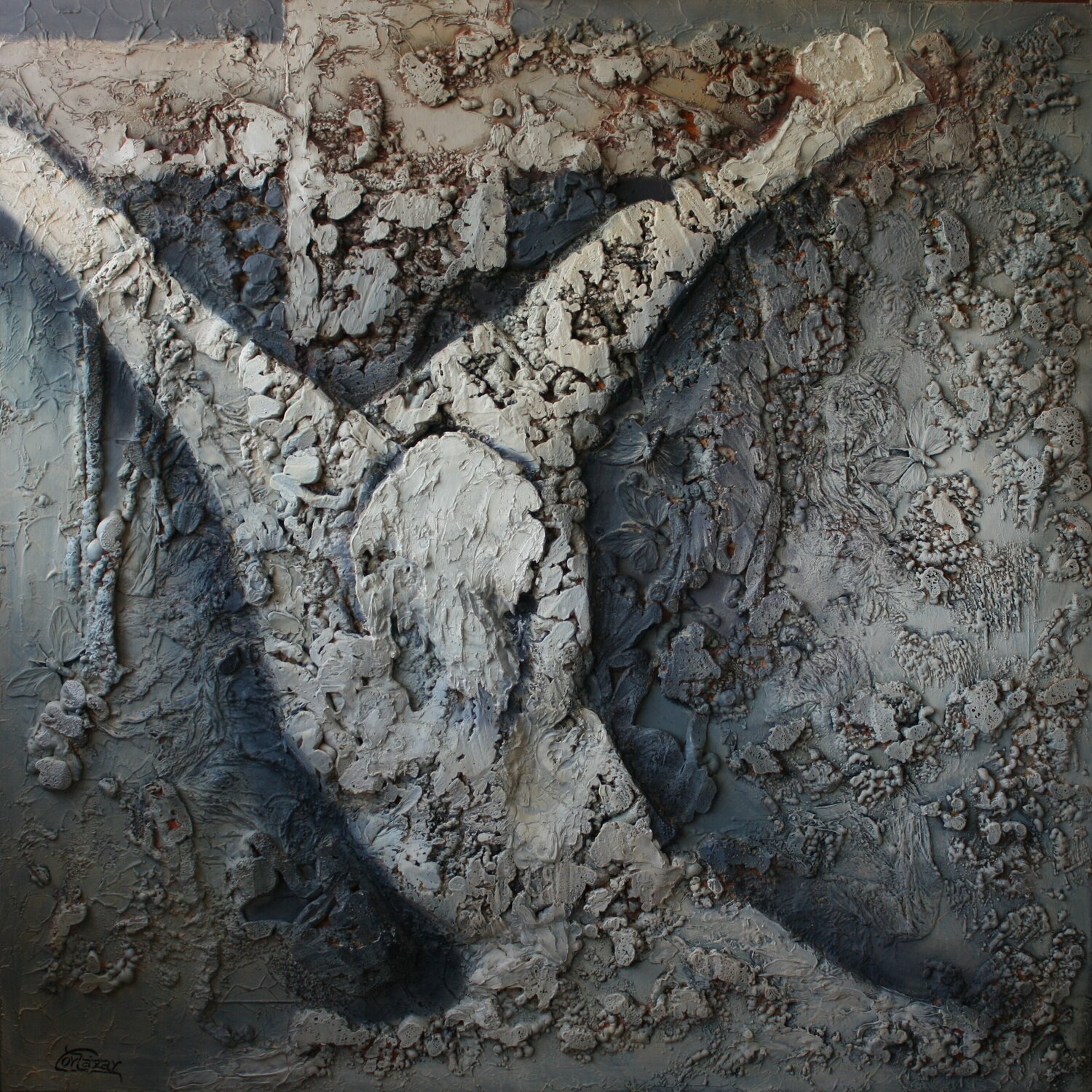 CRISTO II Valeriano CORTÁZAR