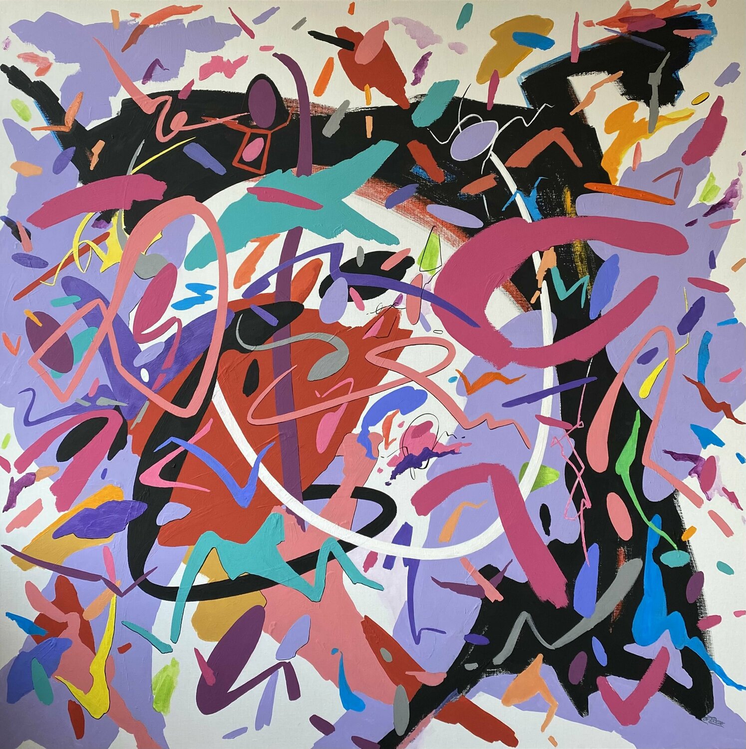 JOIE DE VIVRE  (II) Valeriano CORTÁZAR