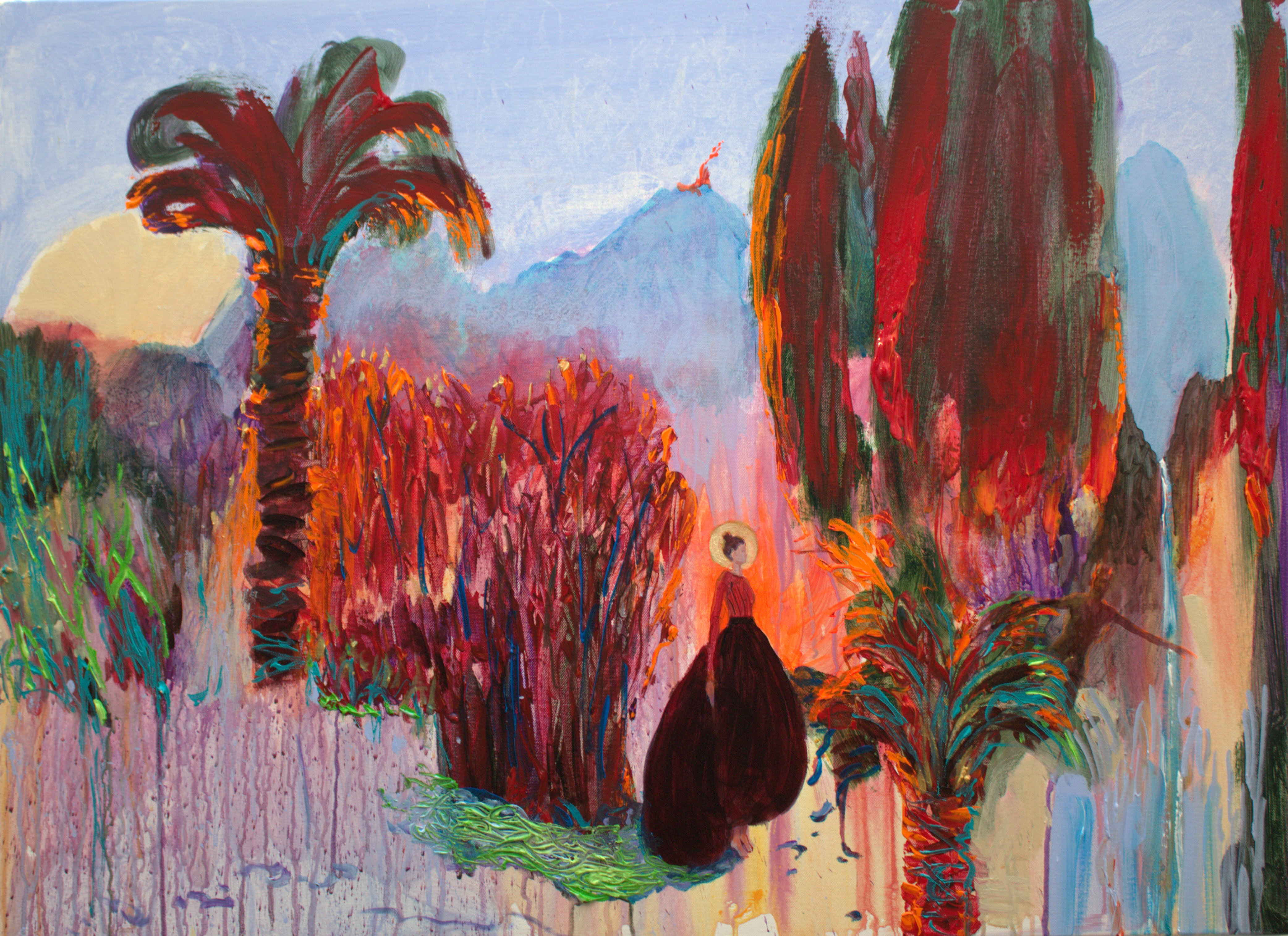 Argomento Palme Dipinti