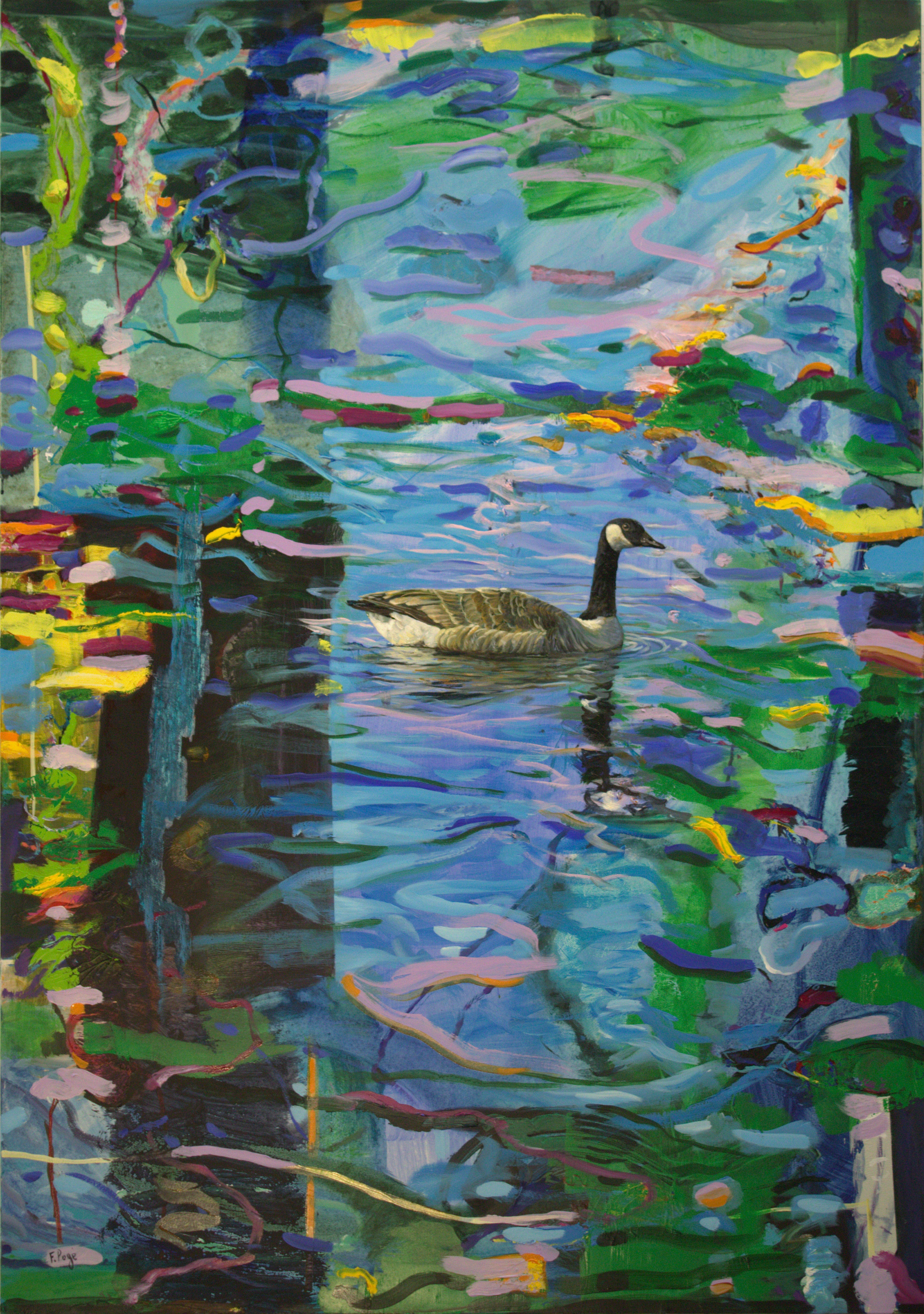 Topic Goose paintings
