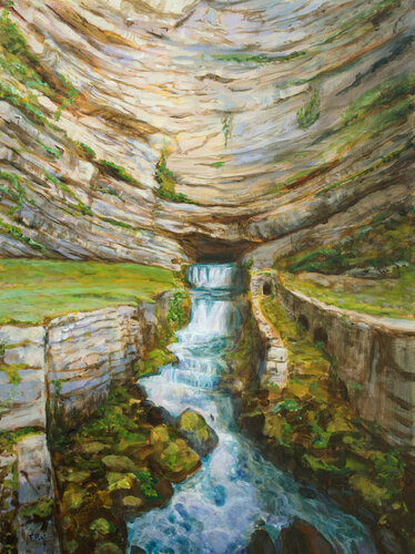 L'origine du monde, la jouissance. di François Pagé, Pittura in vendita su Singulart