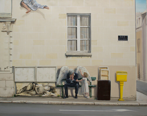 Et cependant les passants n'avaient rien vu François Pagé