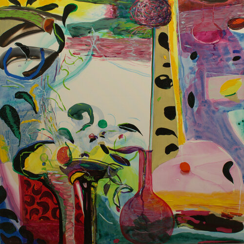 le jardin de Dephne par François Pagé, Peinture en vente sur Singulart
