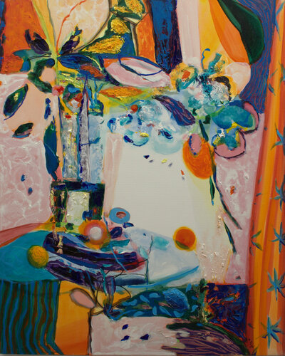 le jardin de Circa by François Pagé, Painting for Sale on Singulart