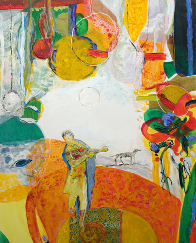 le jardin de Chazal by François Pagé, Painting for Sale on Singulart