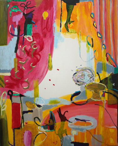 le jardin de Clarin by François Pagé, Painting for Sale on Singulart
