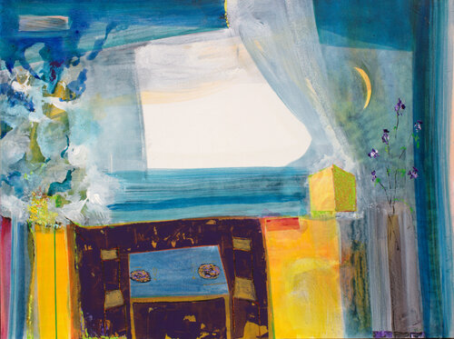 le jardin de Gerda by François Pagé, Painting for Sale on Singulart