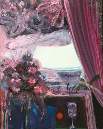 le jardin de Garane by François Pagé, 회화 for Sale on Singulart