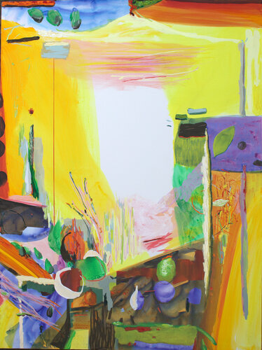 le jardin de Delfi von François Pagé, Malerei kaufen auf Singulart