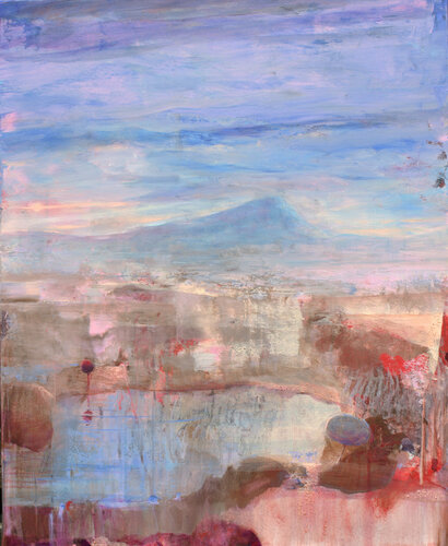 Devant moi elle dressait son mamelon galant, affichant une victoire hiérogamique sans fin de François Pagé, Pintura a la venta en Singulart