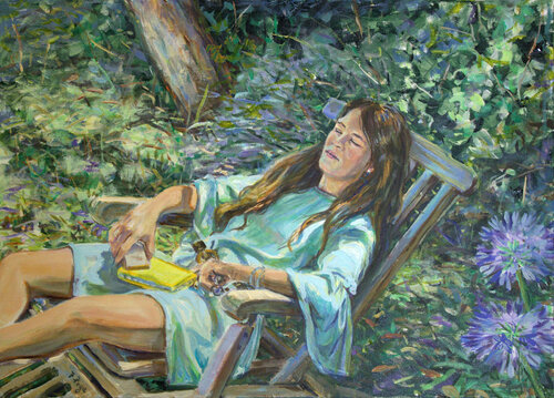 Le chant du merle avait eu raison des tracas du monde. J’aurais passé un temps infini à la regarder dormir comprenant un peu mieux à quoi pouvait ressembler un ange. François Pagé