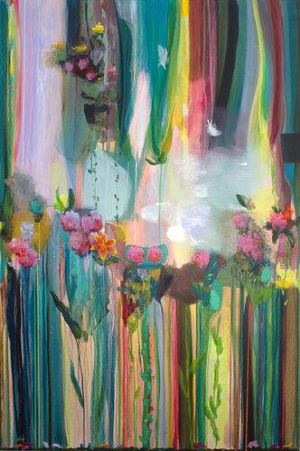 Peut-on réellement embrasser un ange sans y laisser quelques plumes ? de François Pagé, Pintura a la venta en Singulart