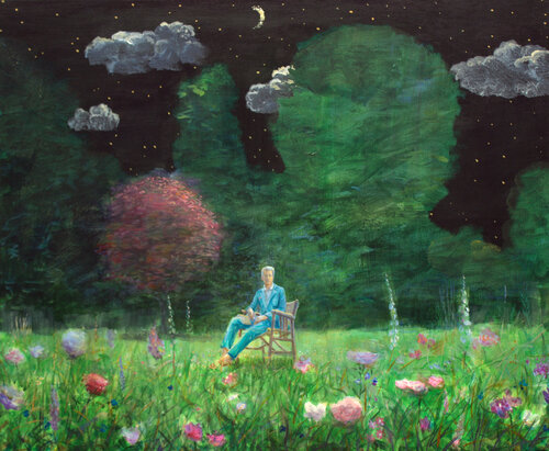 Au fond le jardin ne serait-il pas une des portes d’entrée vers la plénitude? François Pagé