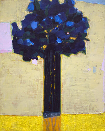 Même à contre-jour ton bouquet jouait les grands seigneurs. by François Pagé, 絵画 for Sale on Singulart