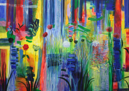 Tu avais souvent peur que la nuit avale les couleurs des fleurs et de mon cœur. La nuit le rossignol ne chante pas. François Pagé