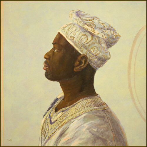 Toumani semblait fasciné par le mystérieux chant d'Issa et la mélodie envoûtante du balaba et du n'goni. François Pagé