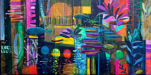 Il y avait tous ces papiers cadeaux, il y avait tout ces bassins d'eau et ces rires d'enfants qui donnaient l'écho à nos baisers joyeux qui faisaient jaser les poissons, il y avait... François Pagé