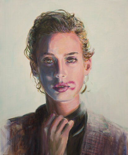Anne-Claire by François Pagé, Painting for Sale on Singulart