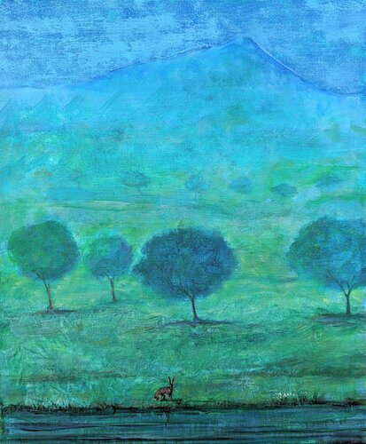 Mais pourquoi faites-vous la lumière sur moi? di François Pagé, Pittura in vendita su Singulart