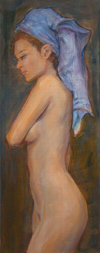 Maëlys by François Pagé, Painting for Sale on Singulart