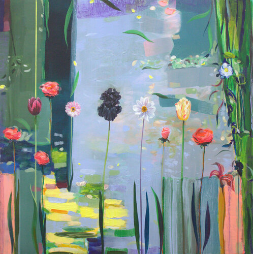 Elles paradaient autour de lui avec bonheur et comme tout bonheur est une innocence, le prince comme une obscure clarté lunaire semblait s’en divertir. Comme il était doux pour lui de ne rien faire. (l'argument du silence.) François Pagé