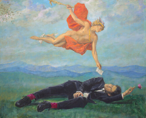 l'ultime message: "Dum spiro spero". François Pagé