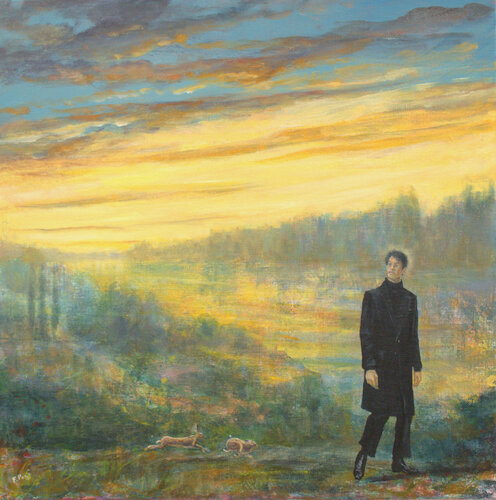 L'apparition von François Pagé, Malerei kaufen auf Singulart