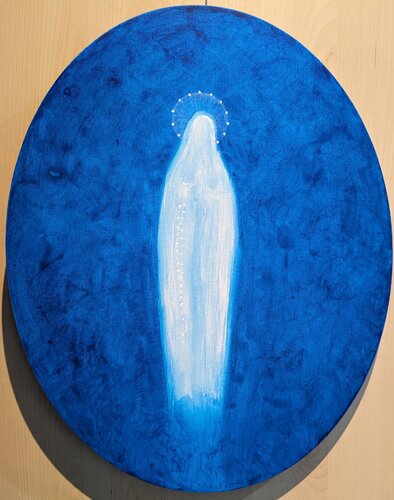 Lux vespera, l''inclination par François Pagé, Peinture en vente sur Singulart