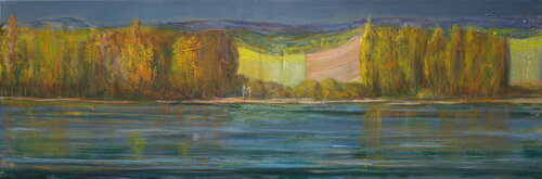 Marguerite dansant avec Henri en lui chantant : Je vis par et pour toi, ainsi que pour moi-même. Tu vis par et pour moi, ainsi que pour toi-même. François Pagé