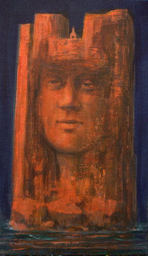 Face to face di François Pagé, Pittura in vendita su Singulart